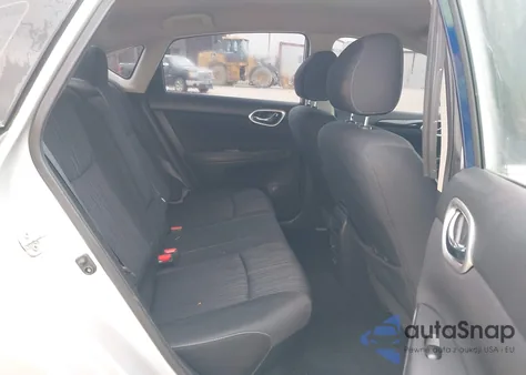 2017 Nissan Sentra Sv z USA, uszkodzony, nr VIN 3N1AB7AP3HY341402